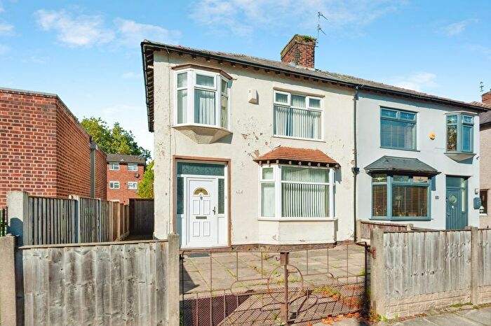 3 Bedroom Semi-Detached House For Sale In Rossmore Gardens, Liverpool, Merseyside, L4