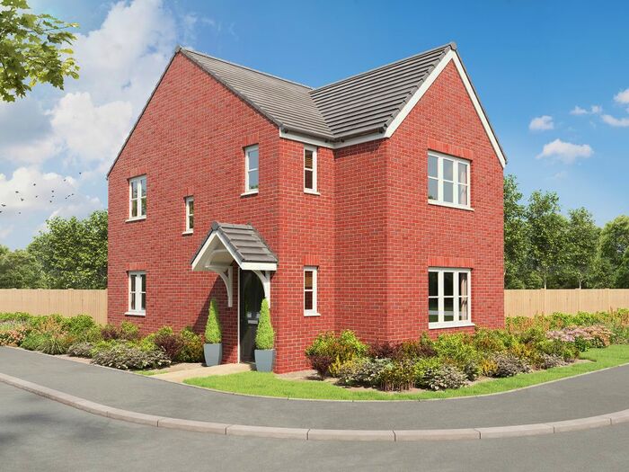 3 Bedroom Detached House For Sale In "The Sherwood Corner" At Philadelphia Lane, Philadelphia, Houghton Le Spring, DH4