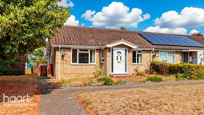 3 Bedroom Semi-Detached Bungalow For Sale In Oakey Ley, Bradfield St George, Bury St Edmunds, IP30