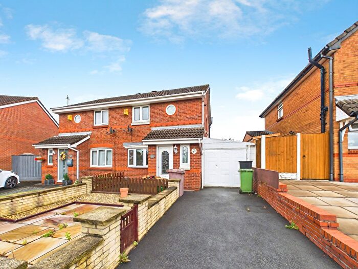 2 Bedroom Semi-Detached House For Sale In Grantham Crescent, Laffak, St Helens, WA11