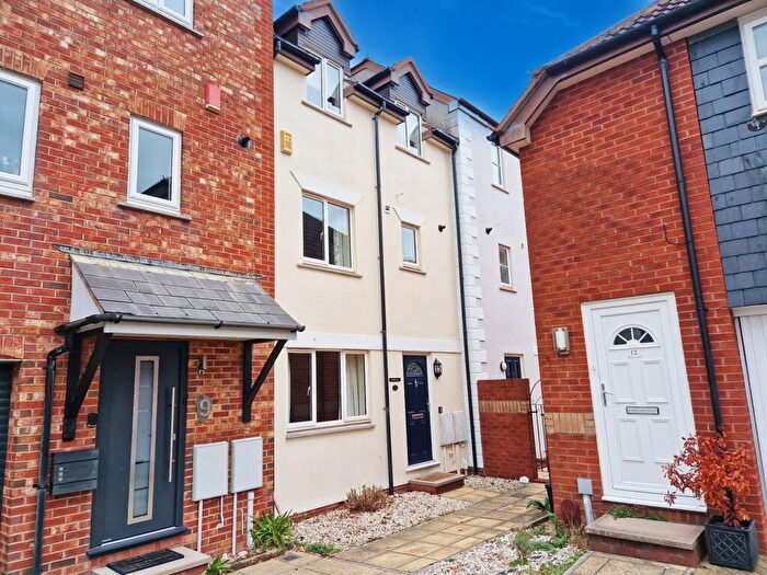 4 Bedroom Terraced House For Sale In Sharps Court, Exmouth, EX8