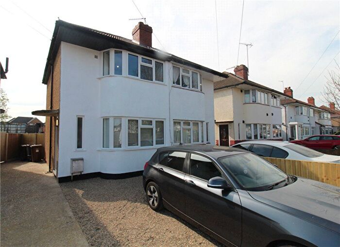 2 Bedroom Semi-Detached House To Rent In Longford Avenue, Feltham, TW14