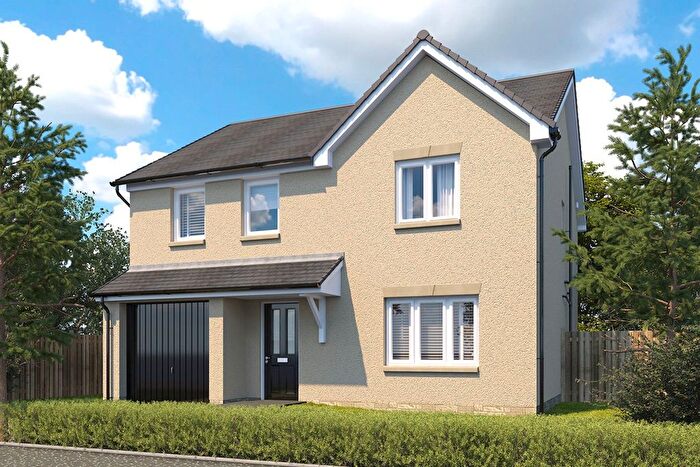 4 Bedroom Detached House For Sale In "The Geddes - Plot " At Sibbalds Wynd, Sibbalds Brae, Bathgate, EH48