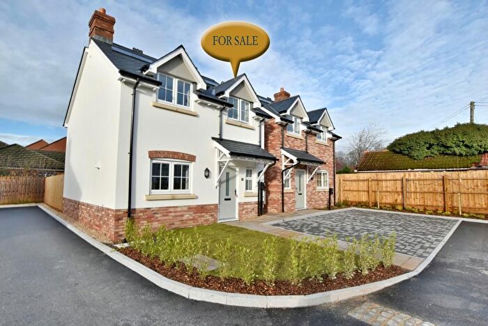 2 Bedroom Detached House For Sale In The Larches, Churchill Gardens, Sturminster Marshall, Wimborne, BH21