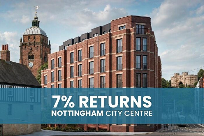 1 Bedroom Apartment For Sale In Stylish Nottingham Apartment, Nottingham City Centre – % Rental Yields | Fully Managed Opportunity, NG1