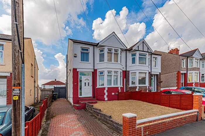 3 Bedroom Semi-Detached House For Sale In Everswell Road, Fairwater, Cardiff, CF5