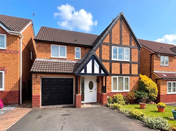 4 Bedroom Detached House For Sale In Norwich Drive, Randlay, Telford, Shropshire, TF3