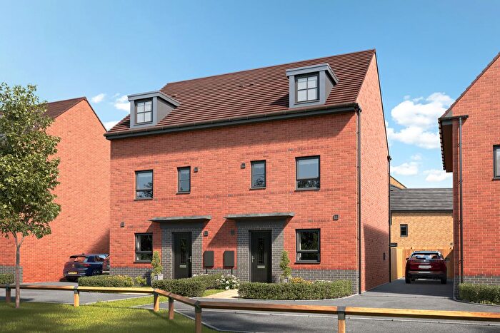 4 Bedroom Semi-Detached House For Sale In "Woodcote" At Chestnut Street, Borden, Sittingbourne, ME9