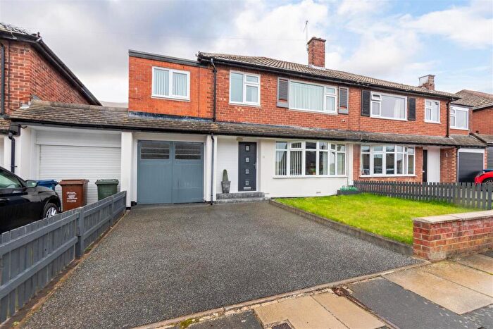 4 Bedroom Semi-Detached House For Sale In Whitton Way, Newcastle Upon Tyne, NE3