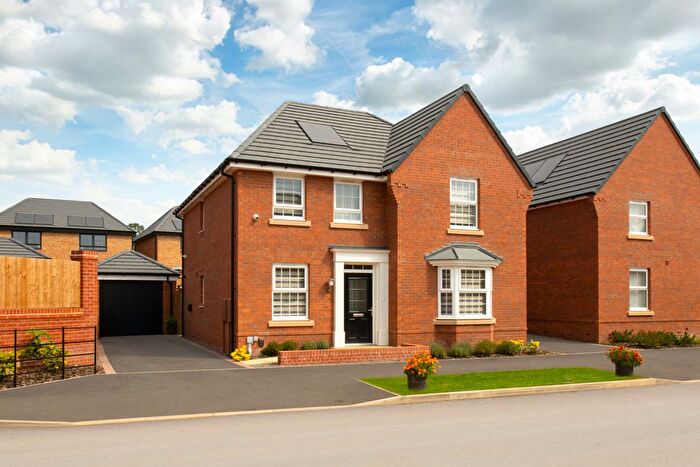 4 Bedroom Detached House For Sale In "Holden" At Chapel Lane, Bingham, Nottingham, NG13