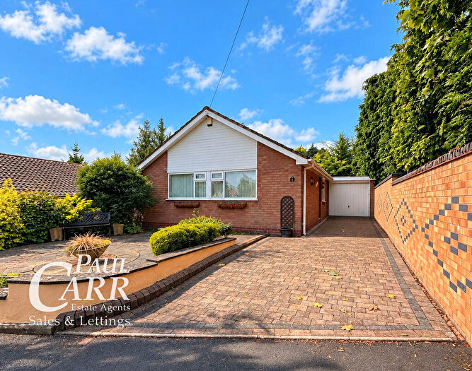 3 Bedroom Detached Bungalow For Sale In Bramcote Rise, Sutton Coldfield, B75