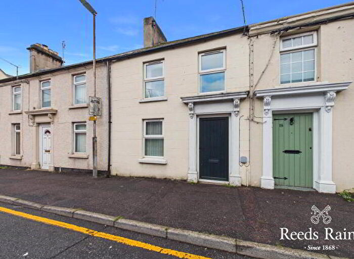3 Bedroom Mid Terraced House To Rent In North Street, Newtownards, BT23