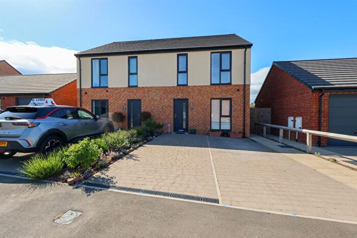 3 Bedroom Semi-Detached House For Sale In Hedgehope Drive, Kingsmead, Wooler, NE71