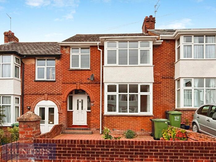 3 Bedroom Terraced House To Rent In Pamela Road, Exeter, EX1