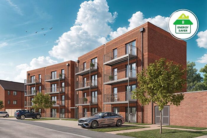 1 Bedroom Flat For Sale In "The Finch" At Dovercourt Road, Horfield, BS7
