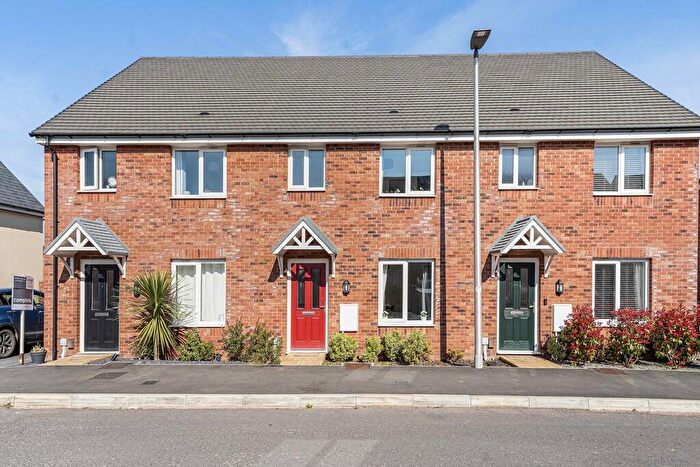 3 Bedroom Terraced House For Sale In Radfords Turf, Cranbrook, EX5