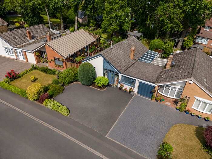 3 Bedroom Detached Bungalow For Sale In Murrayfield Drive, Willaston, CW5