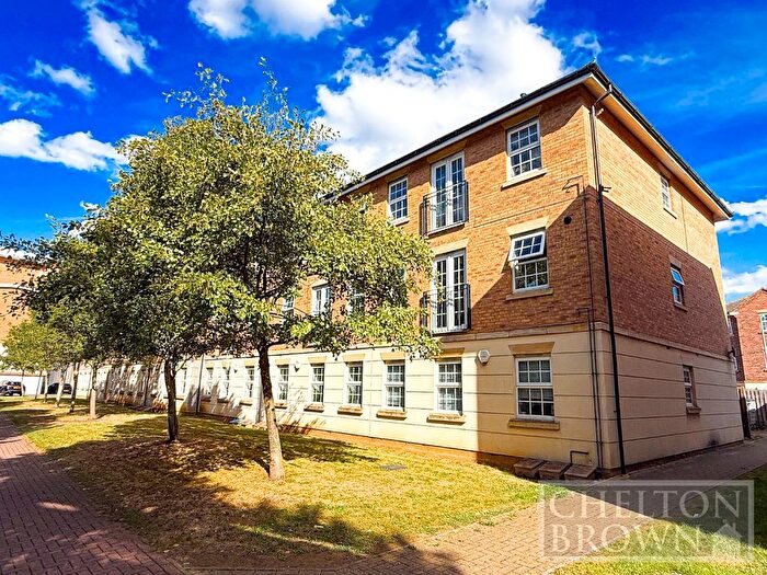 2 Bedroom Flat To Rent In Lion Court, Southbridge, Northampton, NN4