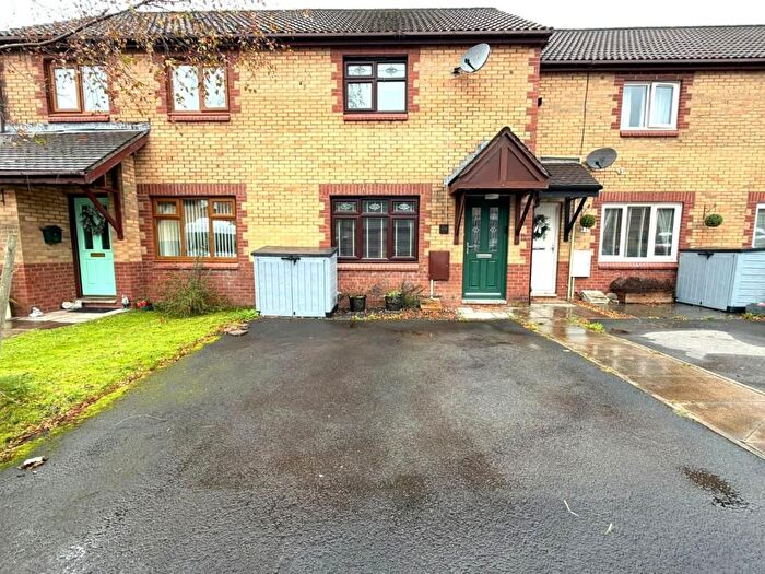 2 Bedroom Terraced House To Rent In Cae Rhedyn, Rhos, Pontardawe, Swansea, SA8