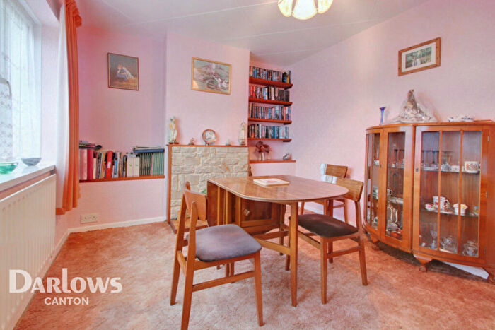 3 Bedroom Terraced House For Sale In Pentrebane Road, Cardiff, CF5
