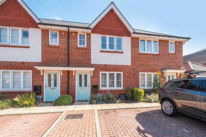 2 Bedroom Terraced House For Sale In Clockbarn Way, Send, Surrey, GU23