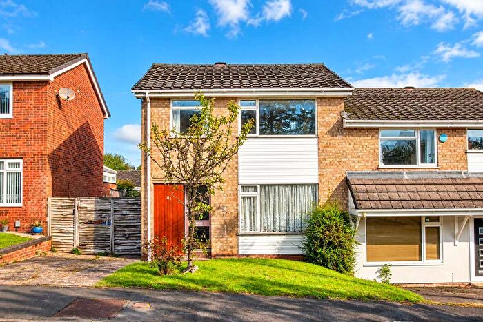 3 Bedroom Semi-Detached House For Sale In Redwood Drive, Burntwood, WS7