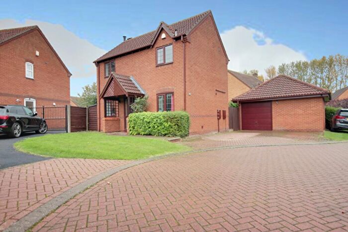 3 Bedroom Detached House For Sale In Southwell Close, Beverley, HU17