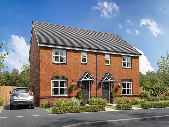 3 Bedroom Semi-Detached House For Sale In "The Galloway" At Ffordd Pendre, Carmarthen, SA31