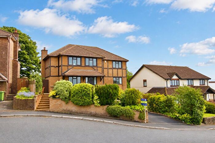 4 Bedroom Detached House For Sale In Foxley House, Pen Y Waun, Pentyrch, Cardiff, CF15