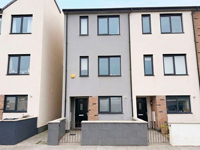 3 Bedroom Terraced House For Sale In Kerrier Way, Camborne, TR14