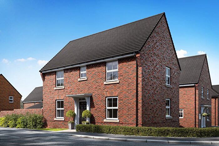 3 Bedroom Detached House For Sale In "Foxglove" At Ivison Way, Curborough, Lichfield, WS13