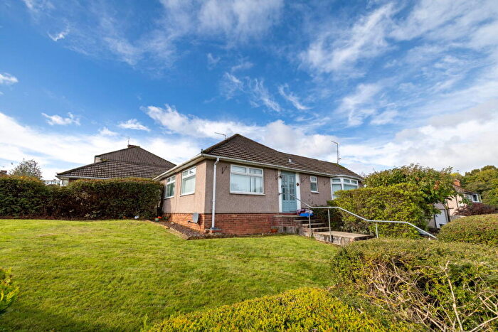 2 Bedroom Semi-Detached Bungalow To Rent In Ormonde Close, Penylan, Cardiff, CF23