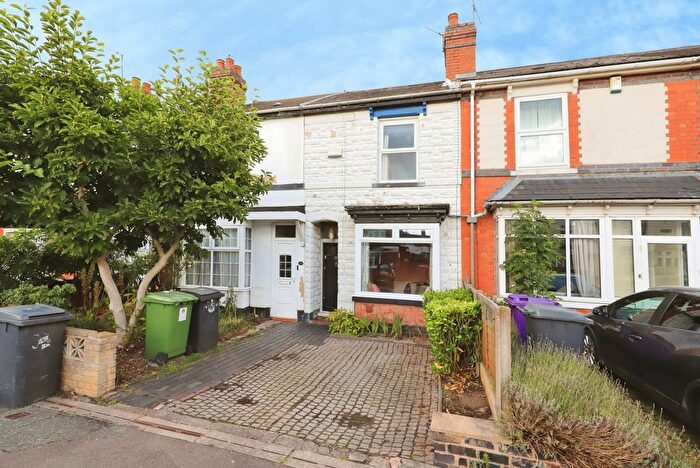 2 Bedroom Terraced House For Sale In Jeffcock Road, Wolverhampton, Wolverhampton, WV3