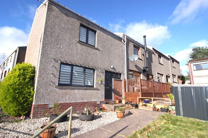 2 Bedroom End Of Terrace House For Sale In Caledonian Road, Brechin, DD9