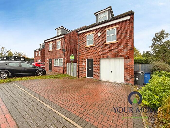 4 Bedroom Detached House For Sale In Clae Cott Lane, Barnsley, S70