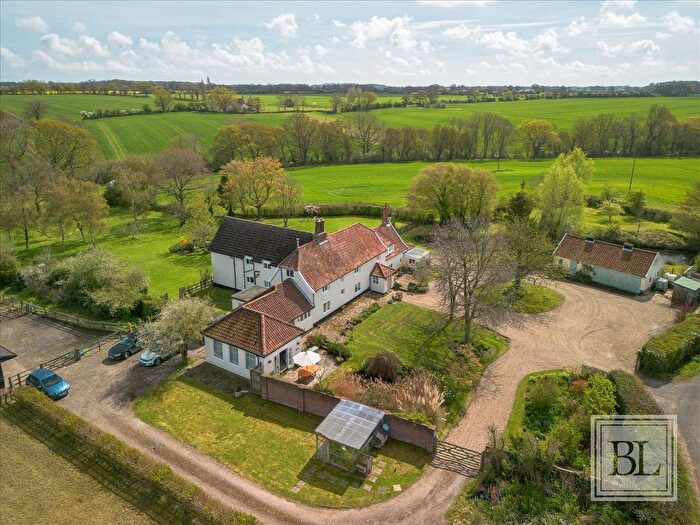 6 Bedroom Detached House For Sale In Bruisyard Road, Peasenhall, Saxmundham, IP17