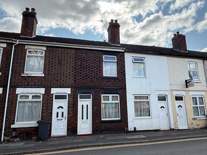 2 Bedroom Terraced House To Rent In Boothen Road, Stoke-On-Trent, ST4