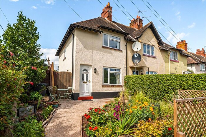 2 Bedroom End Of Terrace House For Sale In Arcot Park, Sidmouth, Devon, EX10