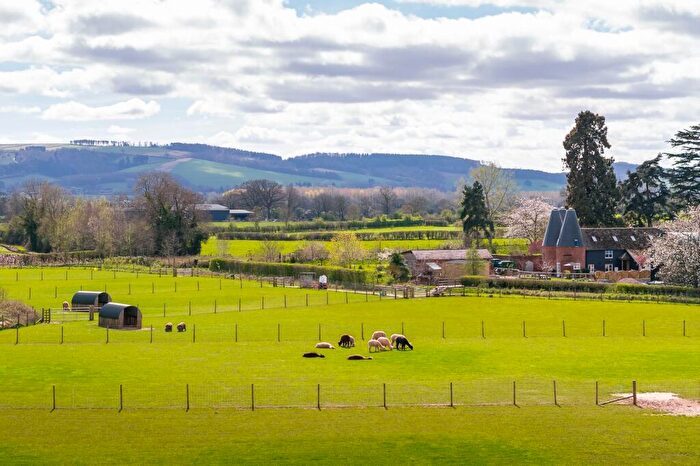 4 Bedroom Country House For Sale In Monkhide, Near Ledbury, HR8