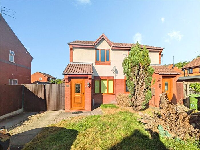 2 Bedroom Semi-Detached House For Sale In Burncross Way, Wolverhampton, West Midlands, WV10
