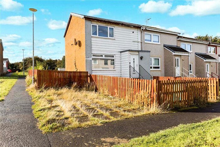 2 Bedroom End Of Terrace House For Sale In Slioch Square, Motherwell, North Lanarkshire, ML1