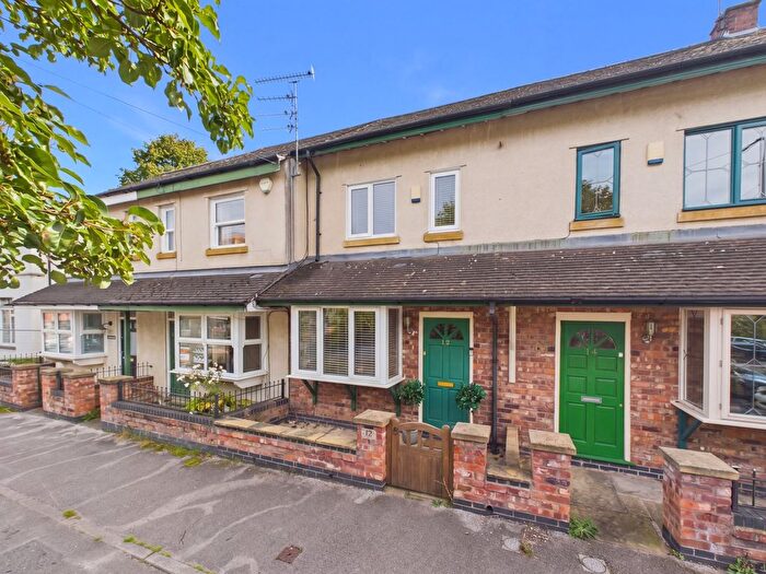 3 Bedroom Terraced House For Sale In Vale View, Vicarage Lane, Bowdon, Altrincham, Cheshire, WA14