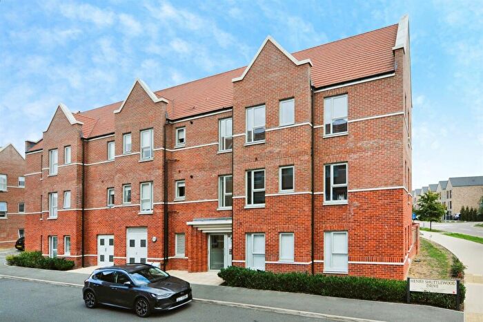 1 Bedroom Apartment For Sale In Henry Shuttlewood Drive, Chelmsford Garden, Chelmsford, CM1