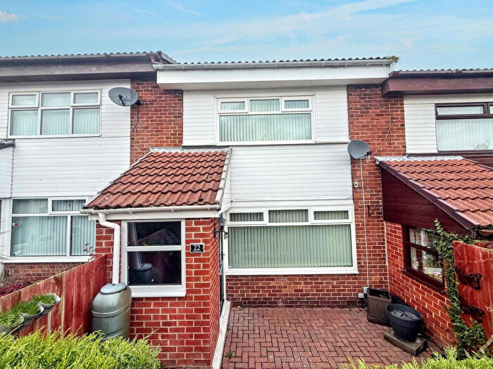 2 Bedroom Terraced House For Sale In Windsor Drive, Stanley, Durham, DH9