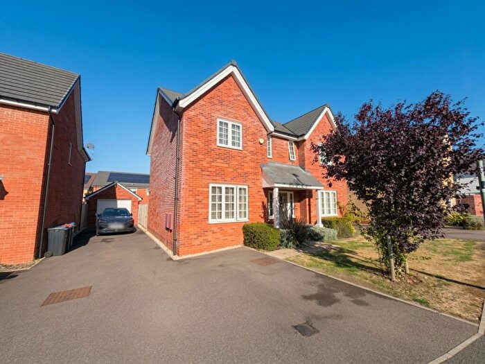 4 Bedroom Detached House To Rent In Repton Drive, Hanslope, Milton Keynes, MK19