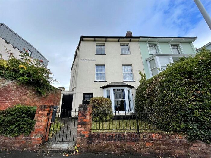 9 Bedroom End Of Terrace House To Rent In Heavitree Road, Exeter, Devon, EX1