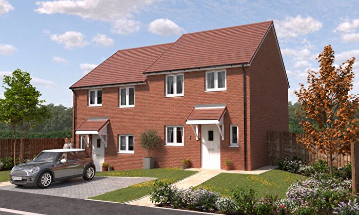 3 Bedroom Semi-Detached House For Sale In "The Hartwood - Semi Detached" At Long Meadow, Redhills, Exeter, EX4