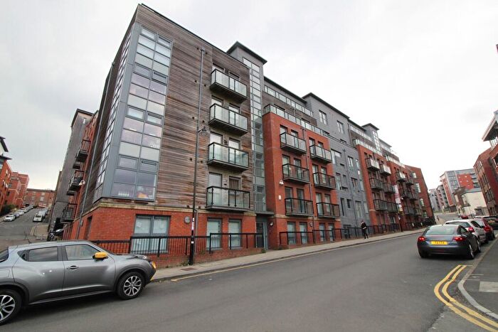 1 Bedroom Apartment To Rent In Upper Allen Street, Sheffield, S3