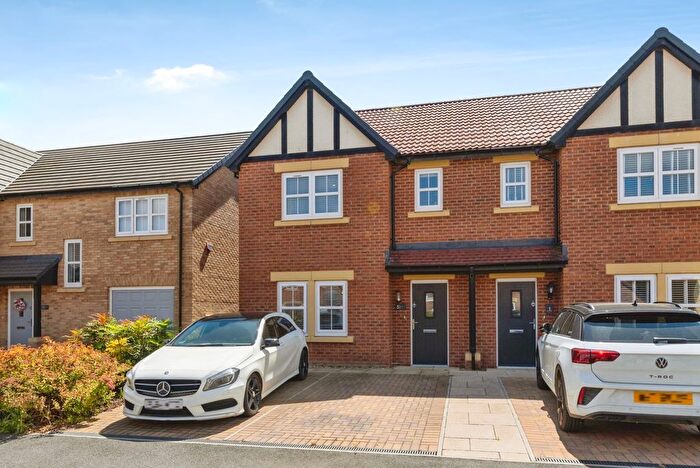 3 Bedroom Semi-Detached House For Sale In Hole Beck Drive, Kirklevington, Yarm, TS15