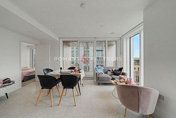 1 Bedroom Flat To Rent In Bouchon Point, Silk District, E1